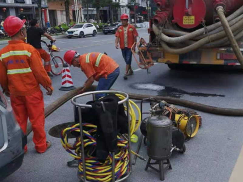 疏通管道历城疏通下水道高新区疏通化粪池高压清洗管道
